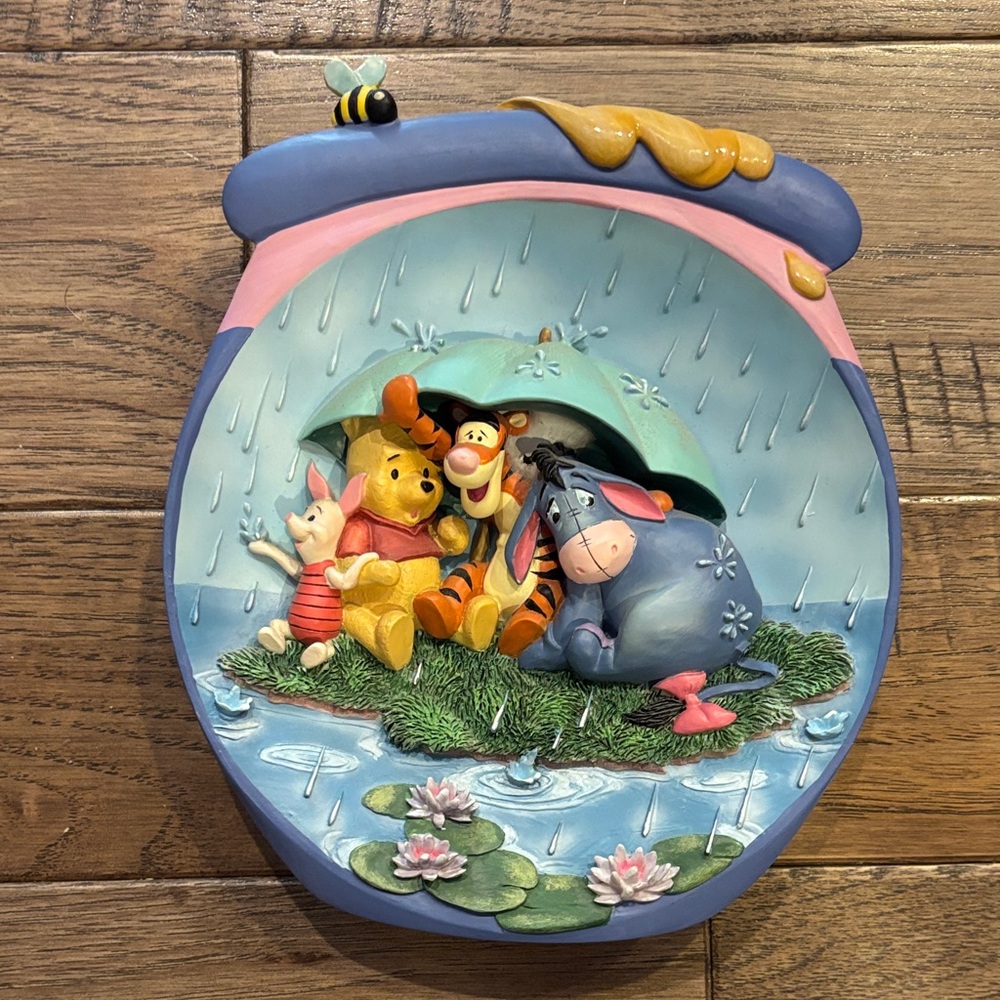 Winnie the Pooh Rainy Day Wall Decor from the Bradford Exchange